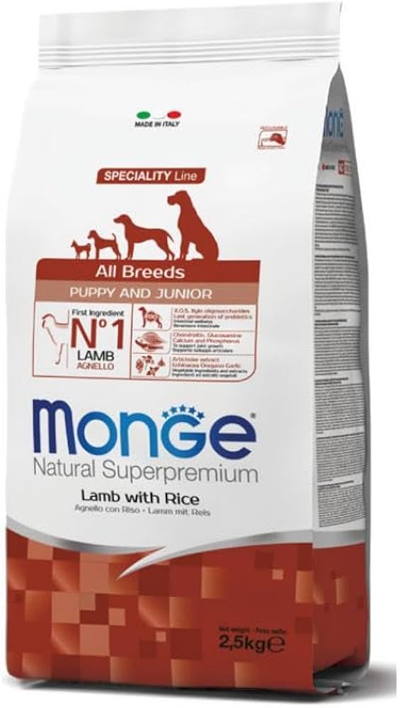 Monge all breeds 2.5kg 狗干粮