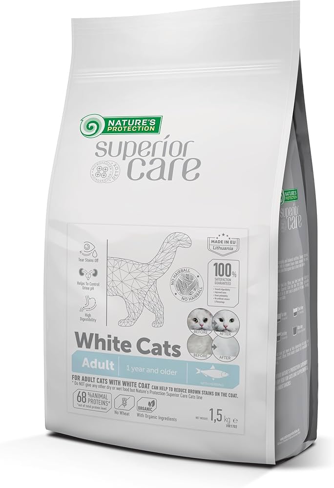 Nature's protection superior care 猫干粮