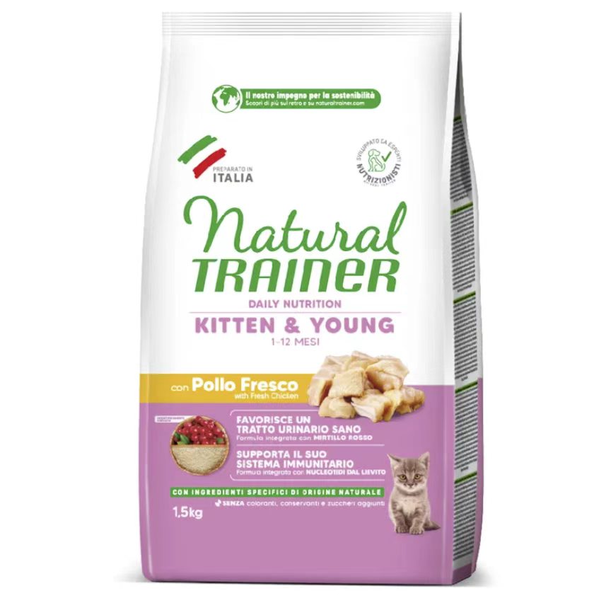 Natural Trainer 猫干粮