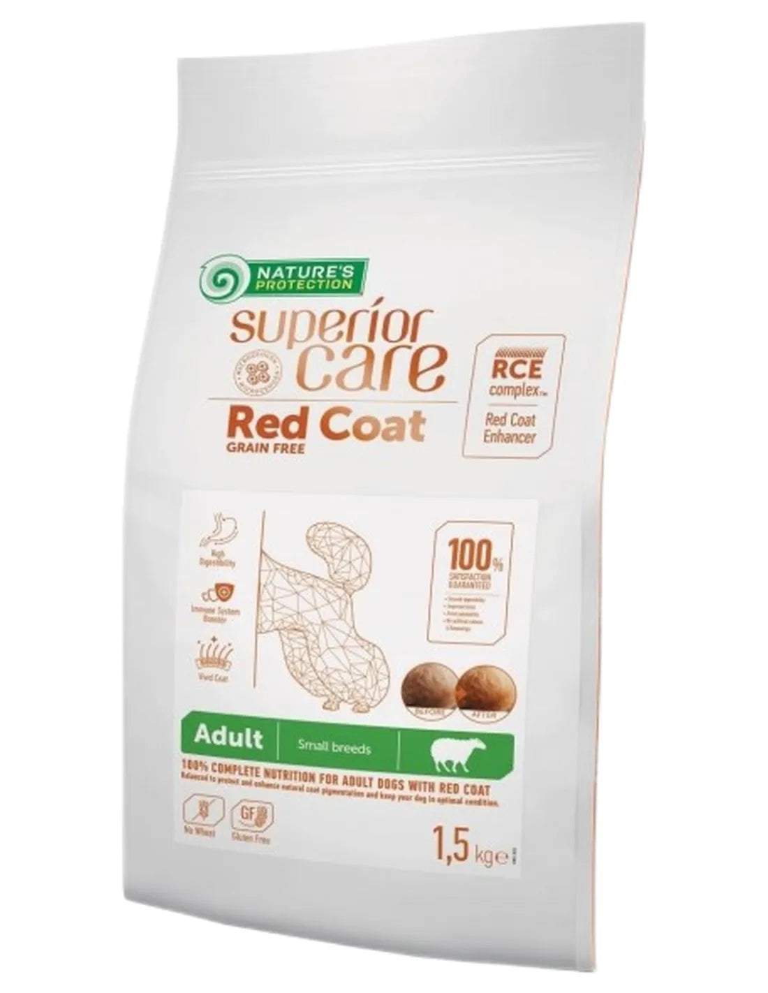Nature's Protection Superior Care 1.5kg 狗干粮