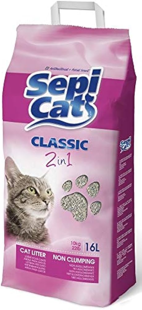 Sepi Cat Lettiera Antibatterica Profumata da 16 Lt