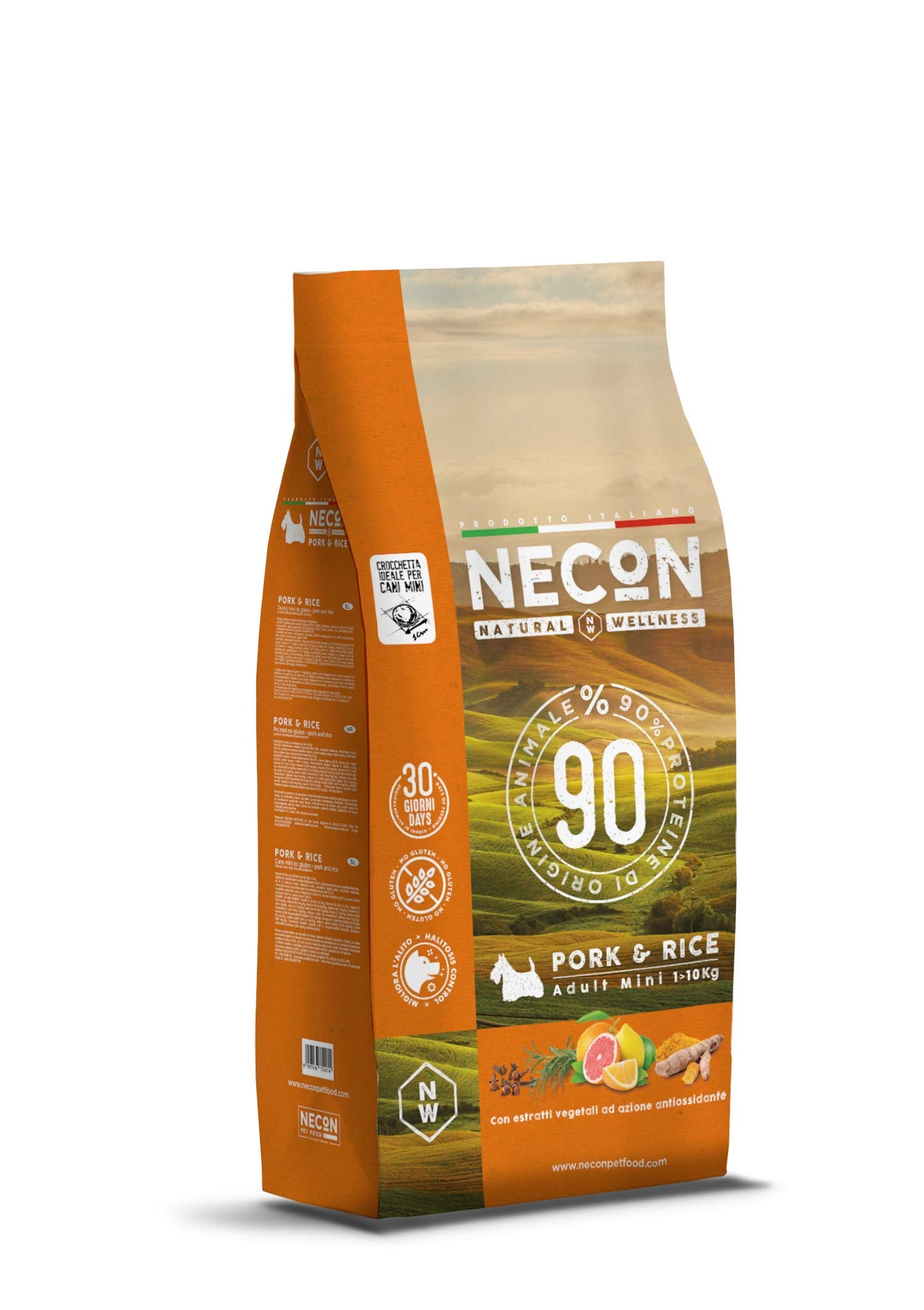 Necon 2kg 狗干粮