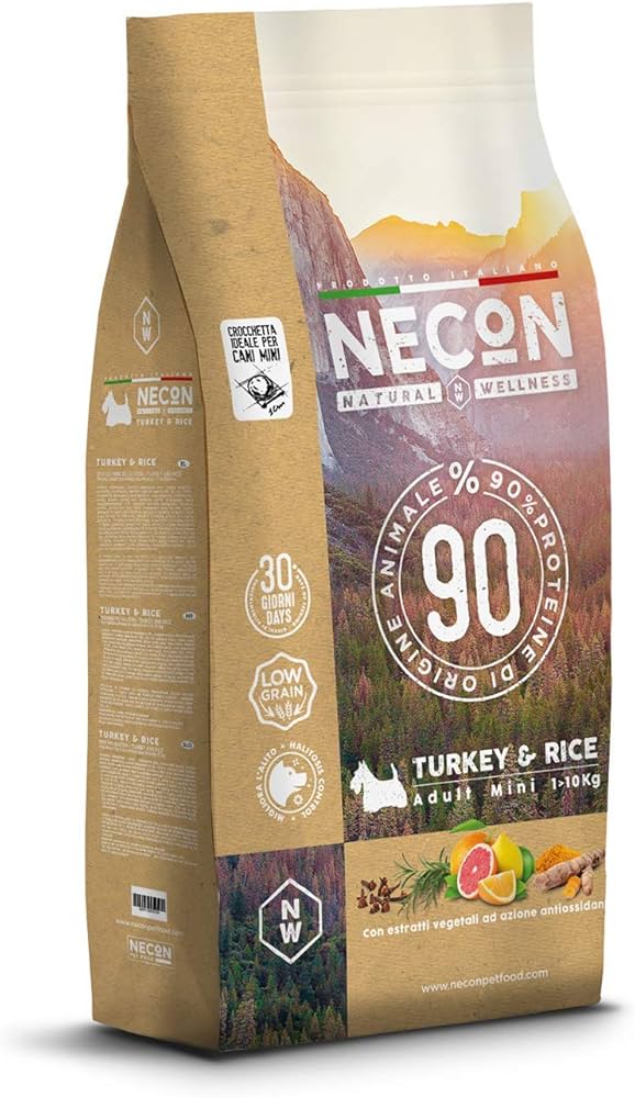Necon 2kg 狗干粮