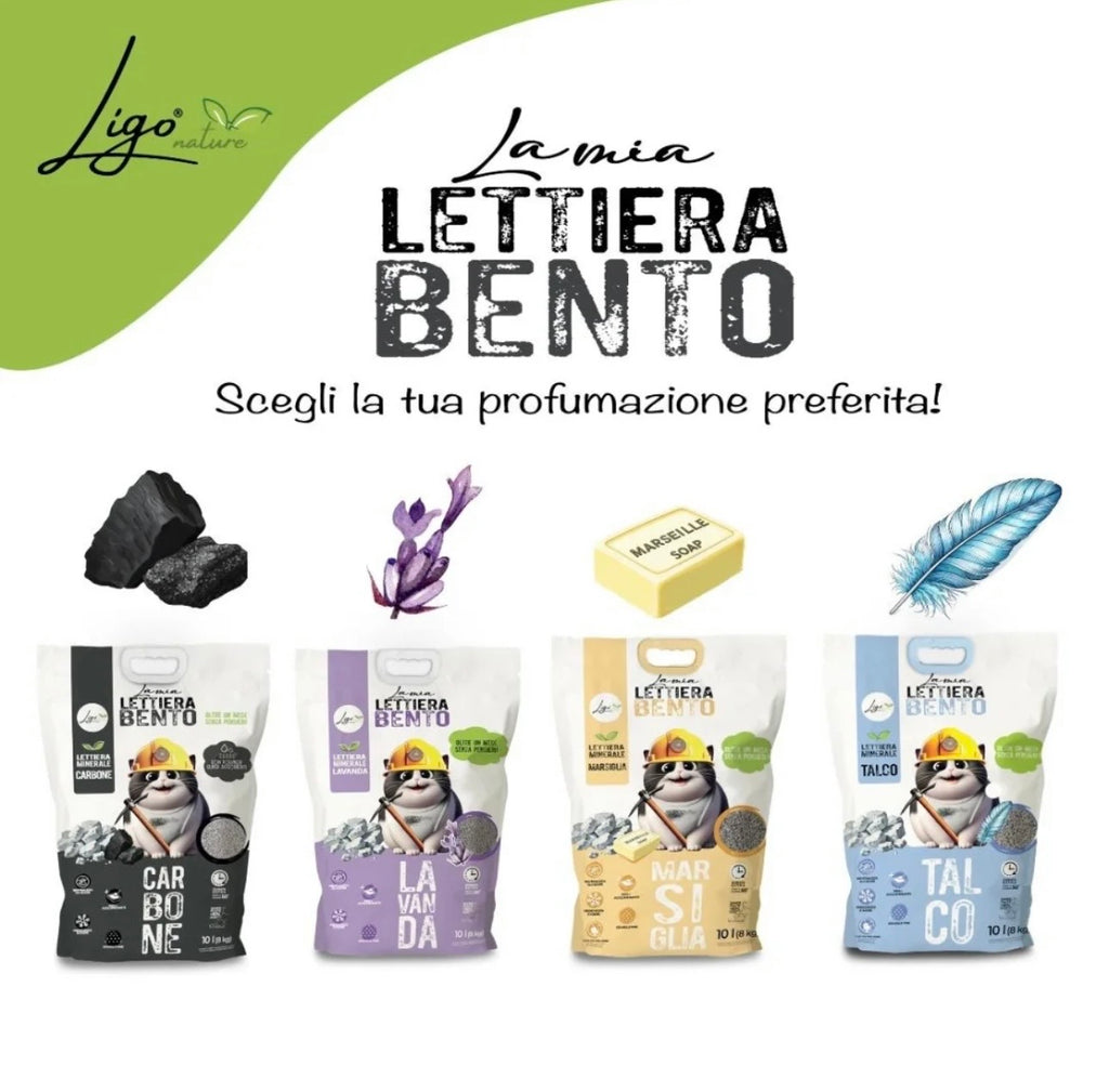 La mia lettiera bentonite 10l