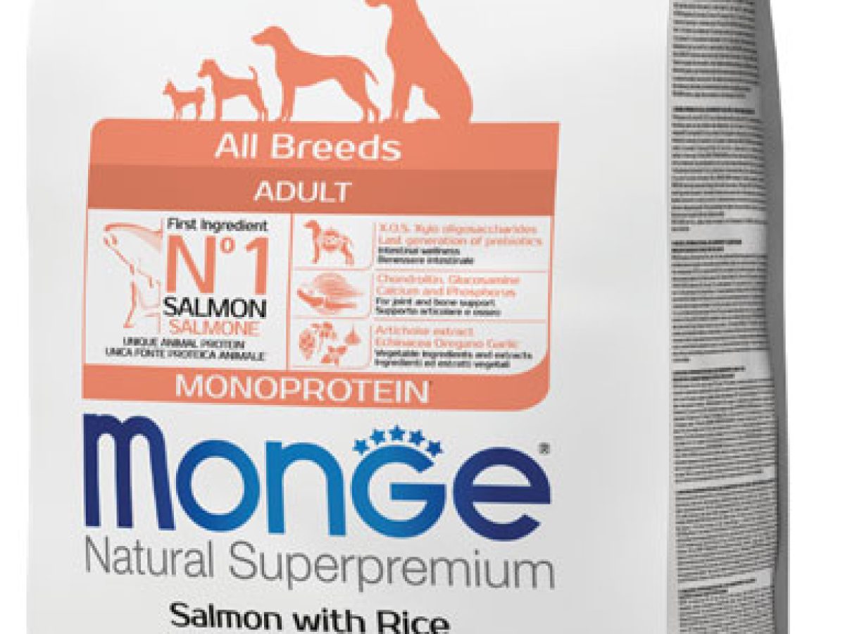 Monge all breeds 2.5kg 狗干粮
