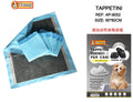 Tappetini igienici per cani carbone attivo 10pz