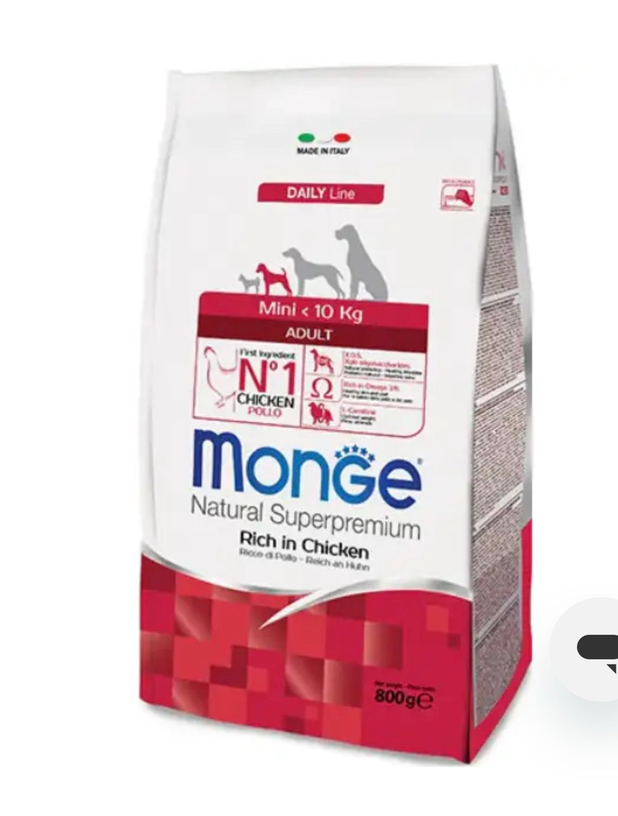 Monge 800g 狗干粮