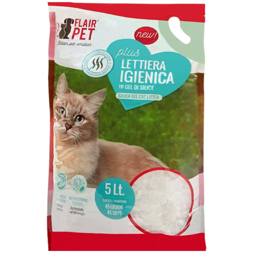 LETTIERA FLAIR PET SILICIO 5LT