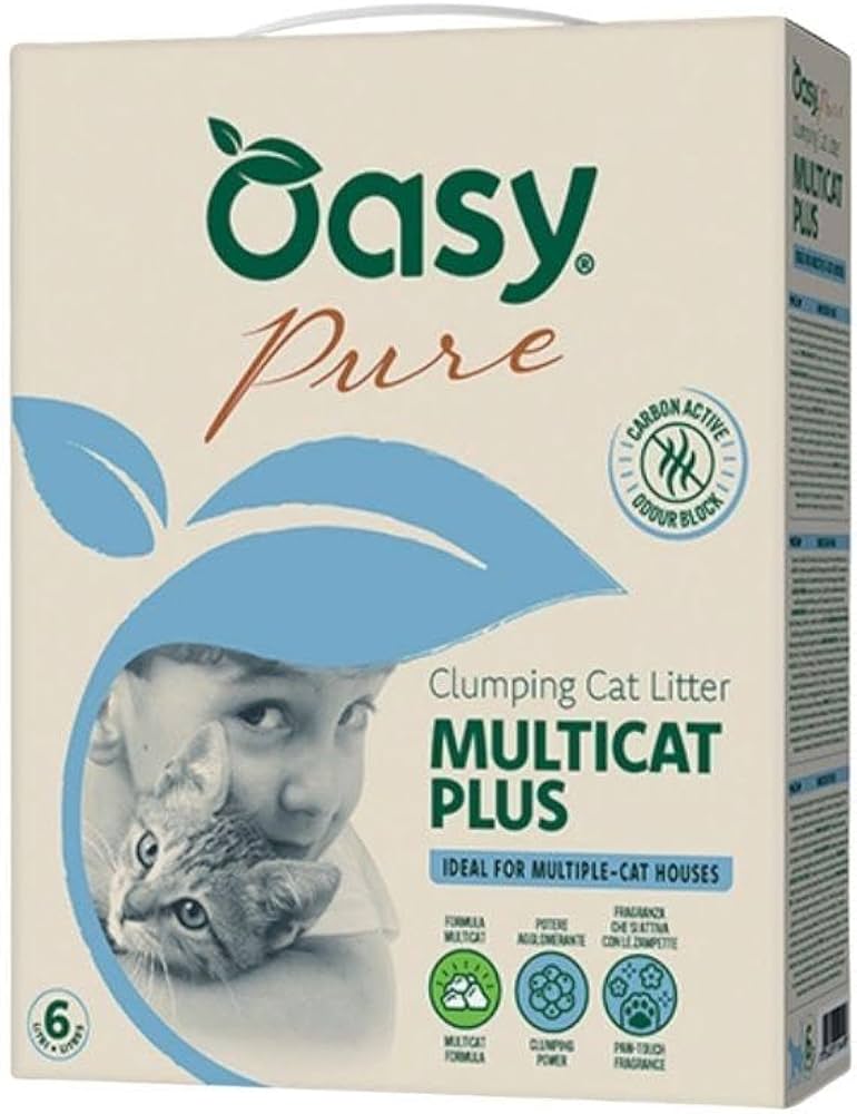 Oasy lettiera 10l
