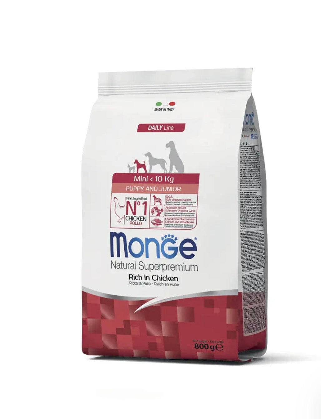 Monge 800g 狗干粮