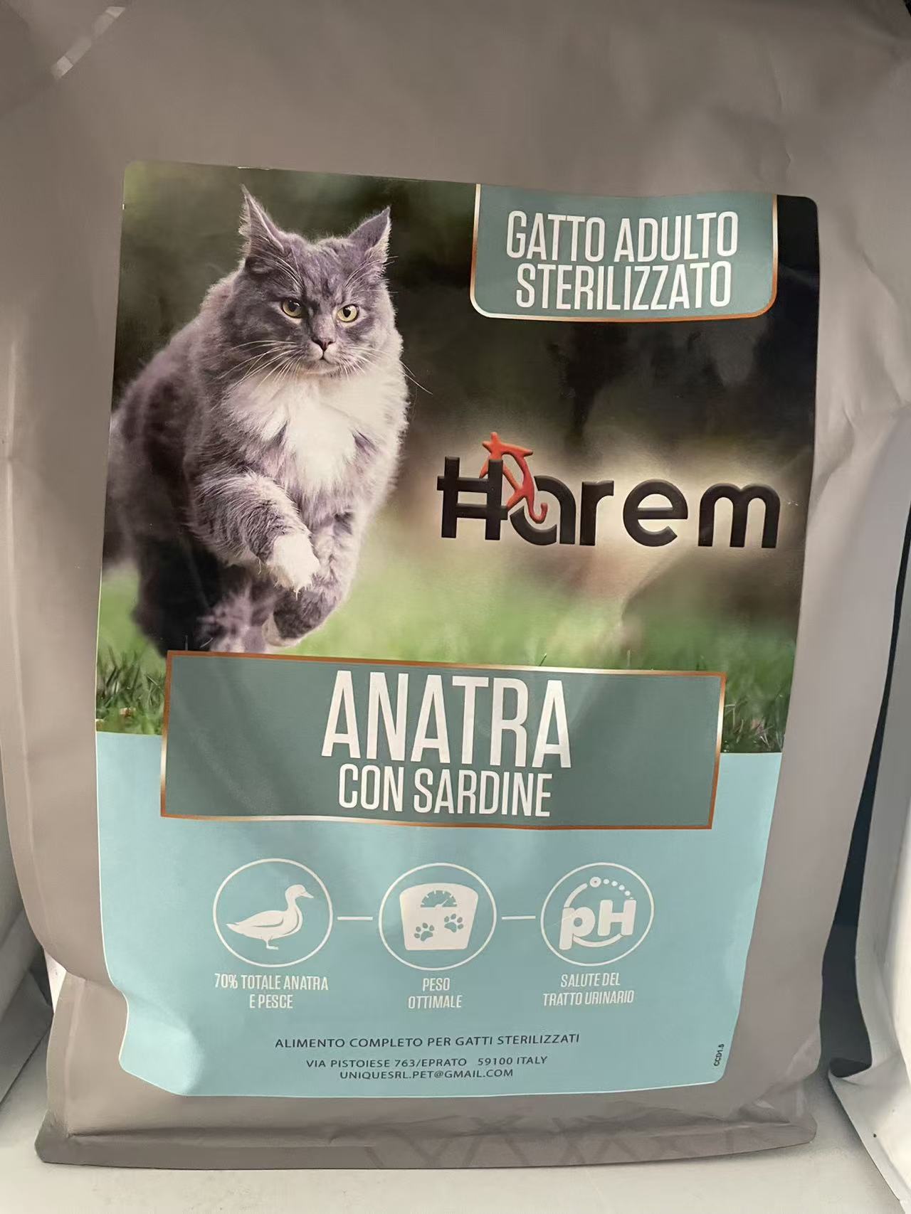 Haren猫干粮