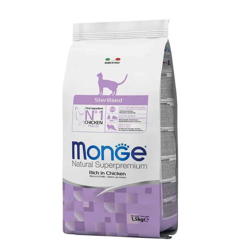 Monge 猫干粮