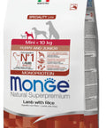 Monge mini 2.5kg 狗干粮