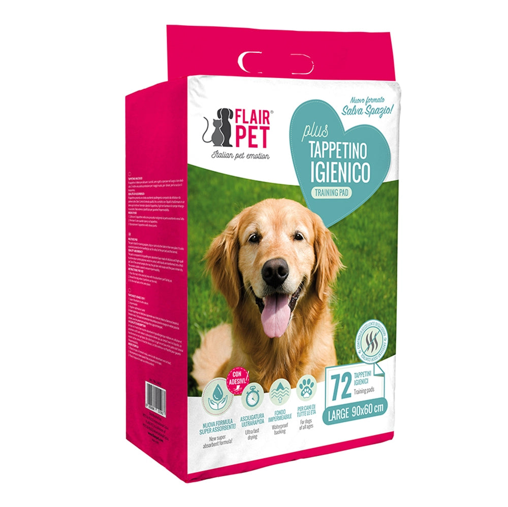FLAIR PET Tappetino IGIENICO 72pz