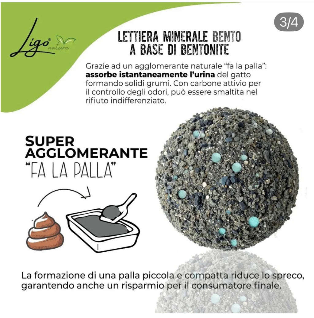 La mia lettiera bentonite 10l