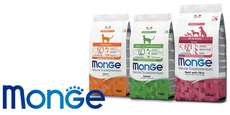 Monge all breeds 2.5kg 狗干粮