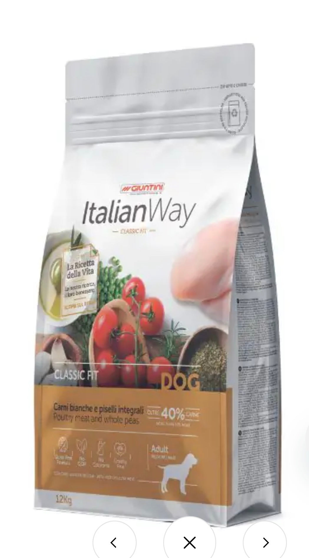 ItalianWaI adult 12kg 狗干粮