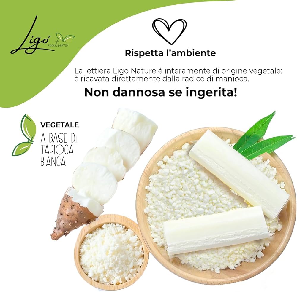 La mia lettiera alla TAPIOCA