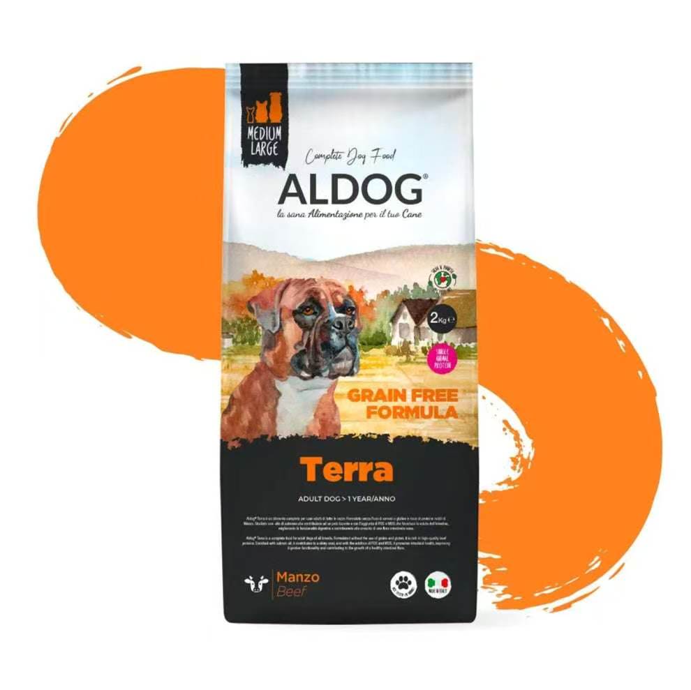 Aldog 10kg grain free 狗干粮