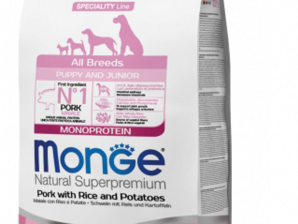 Monge all breeds 2.5kg 狗干粮