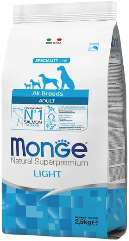 Monge all breeds 2.5kg 狗干粮