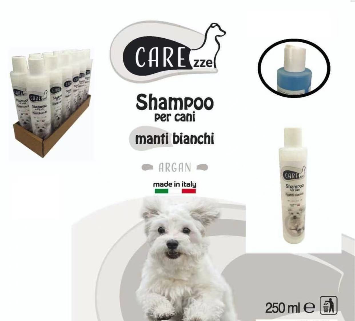 Shampoo Manti Bianchi argan 250ml