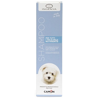 INGENYA SHAMPOO NUTRIENTE PER CANI 250 ML