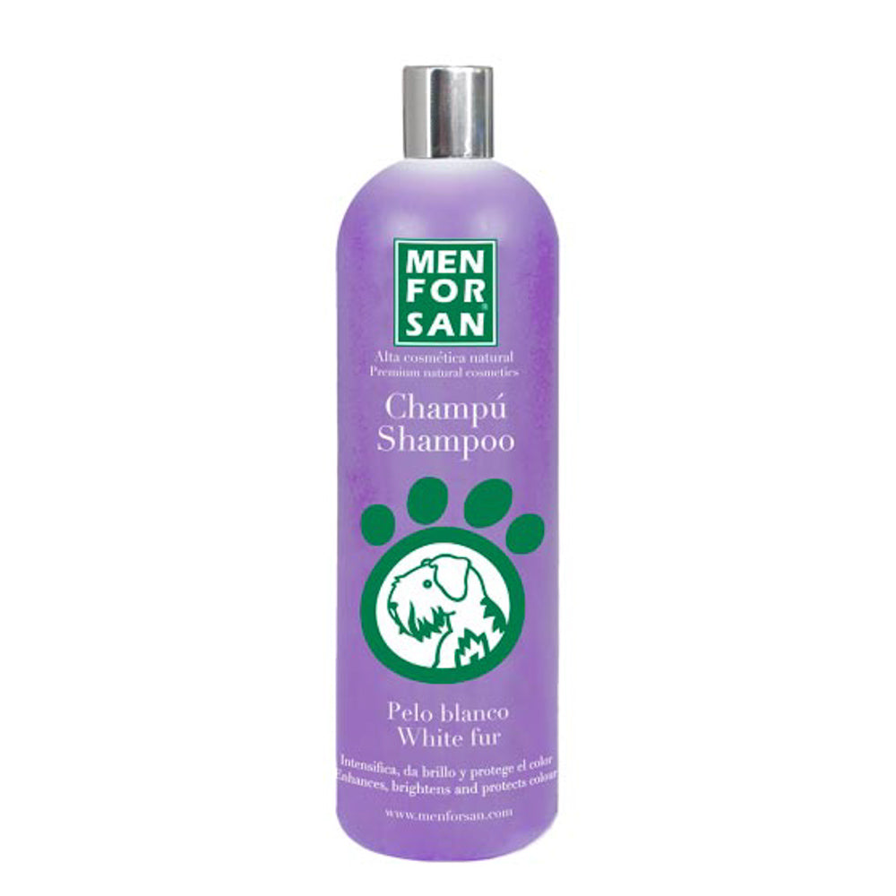 Menforsan Shampoo pelo bianco 300ml