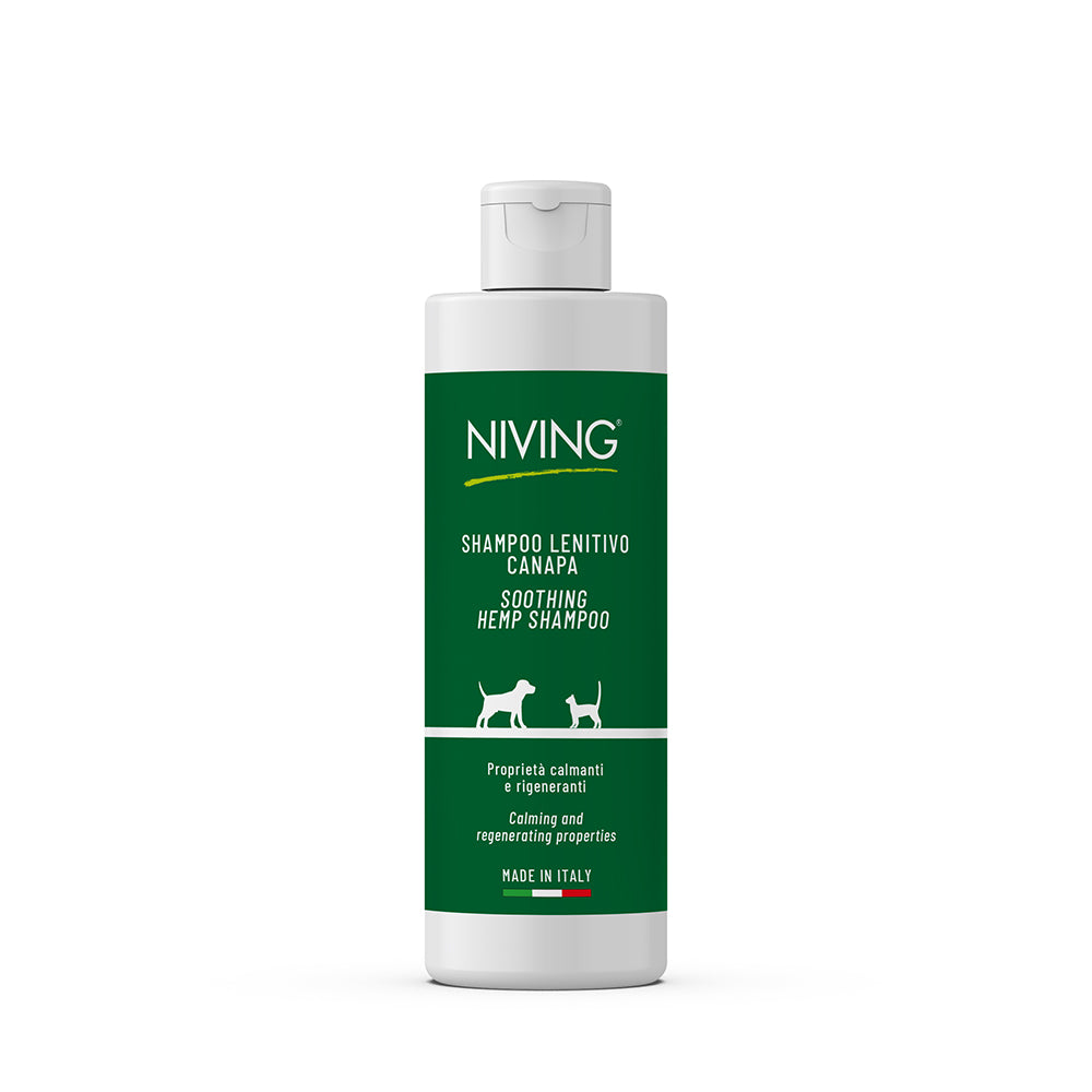 Niving Shampoo alla canapa per cani e gatti 250ml