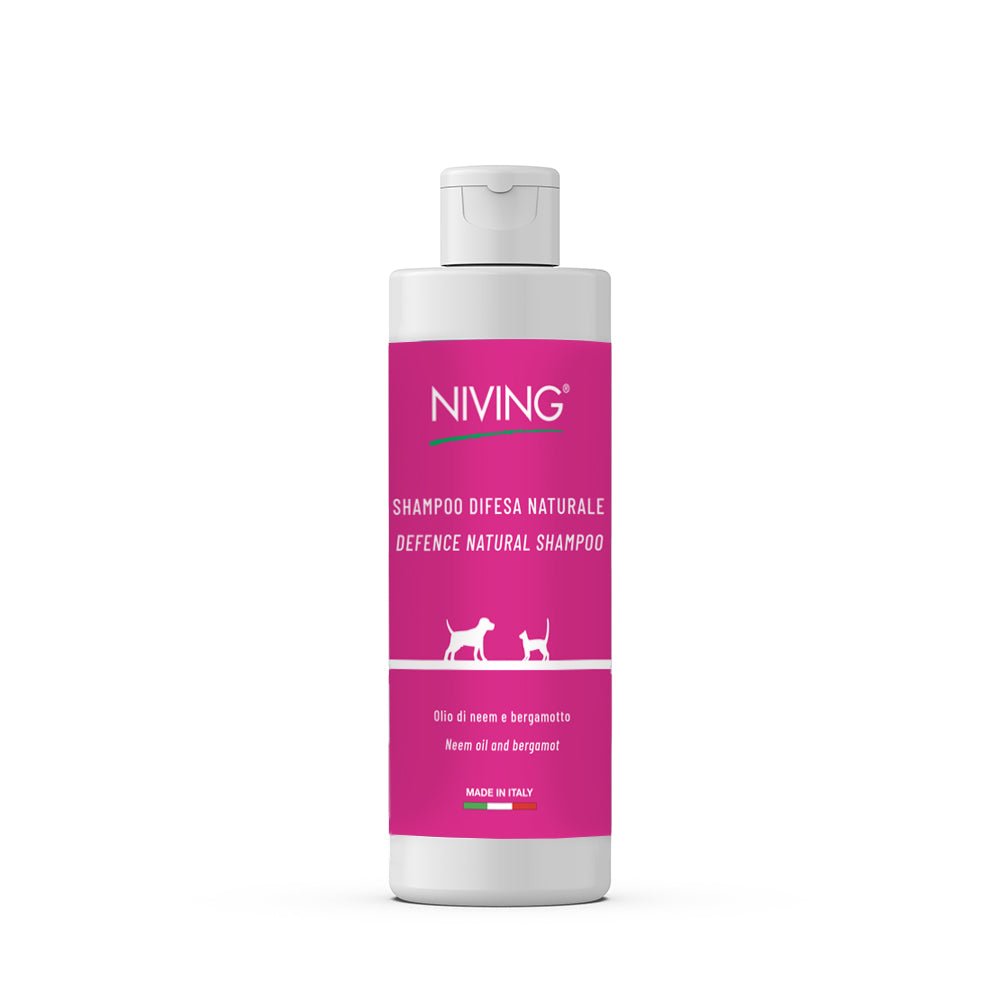 Niving Shampoo Defence natural with neem oil and bergamot 250ml